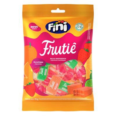 Bala Fini Frutiê Mix de Frutas 70g